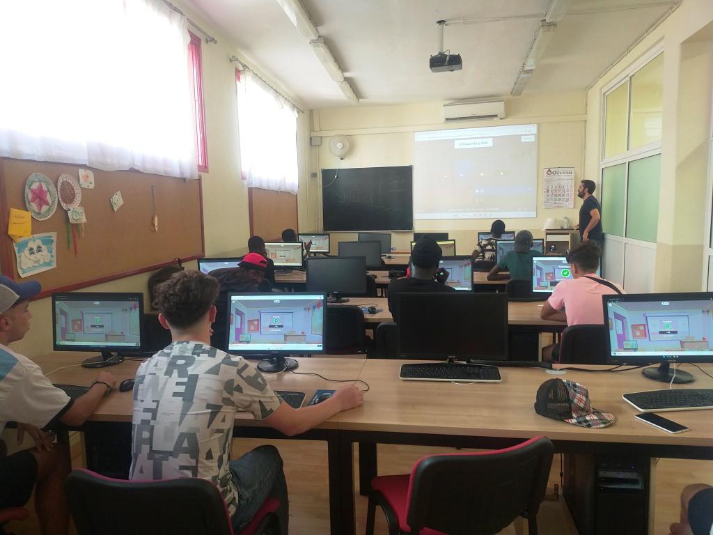 Aprendizaje Servicio caballetes Ozanam