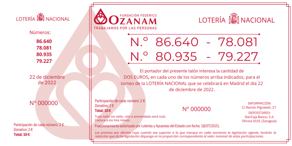 Lotería de Navidad Lotería de Navidad